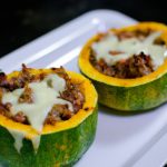 Abobrinha Italiana Recheada