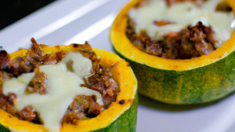 Receita De Abobrinha Italiana Recheada