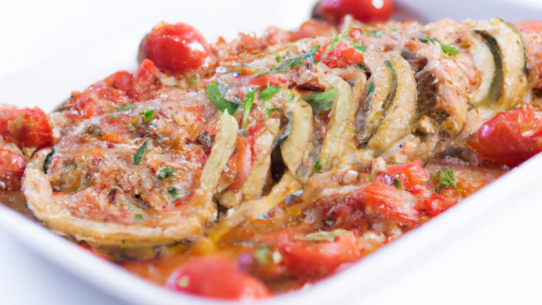 Receita De Abobrinha Parmegiana