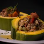 Abobrinha Recheada Com Atum Light