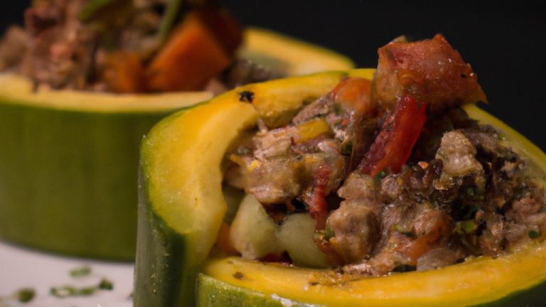 Receita De Abobrinha Recheada Com Atum Light