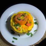 Receita de Abobrinha Refogada com Ovo