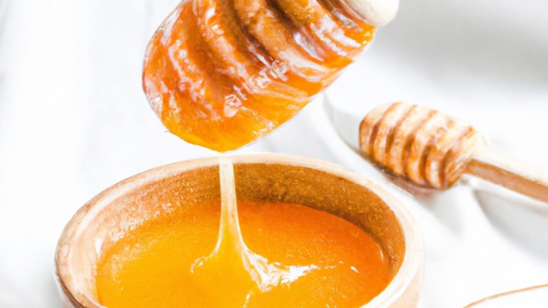 receita de Açafrão Com Mel