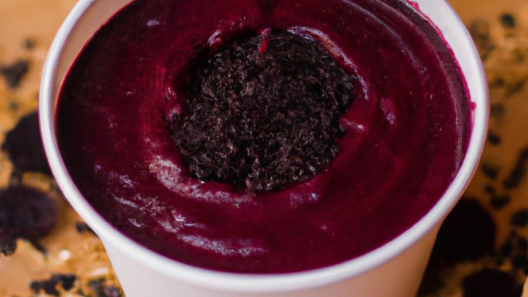 receita de Açaí Com Cupuaçu