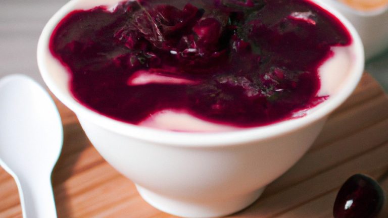 Receita De Açaí Na Tigela Com Leite Condensado