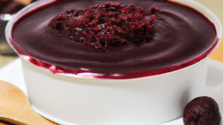 Receita De Açaí Na Tigela Cremoso