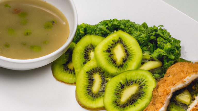 Receita De Acelga À Milanesa Ao Molho De Kiwi