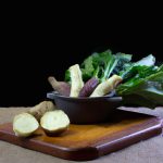 Acelga ao Vapor com Batata