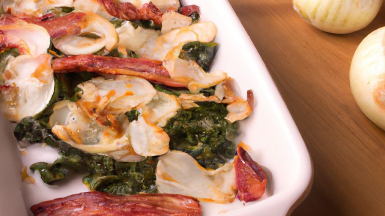 Receita De Acelga Gratinada Com Bacon
