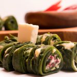 Acelga Recheada com Ricota