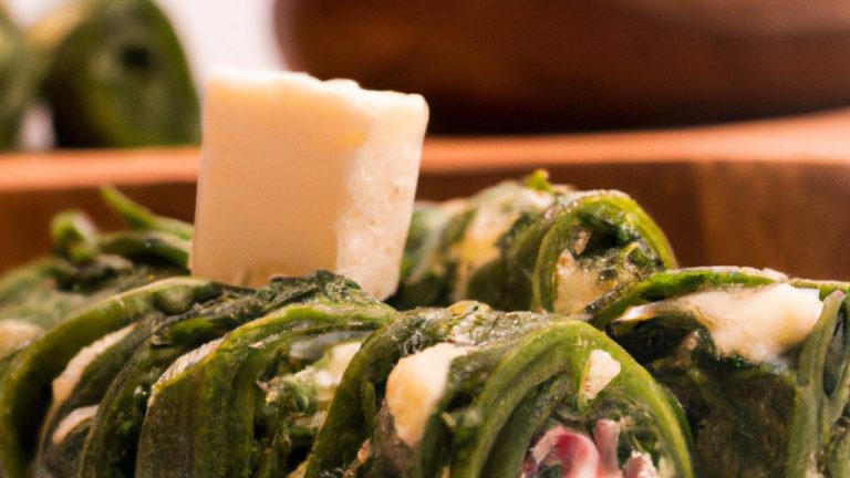 Receita De Acelga Recheada Com Ricota