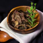 Acelga Refogada com Cogumelo