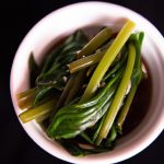 Acelga Refogada com Shoyu