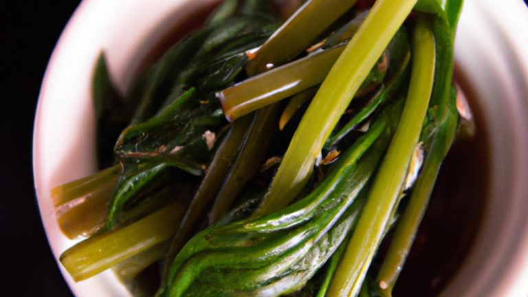 Receita De Acelga Refogada Com Shoyu