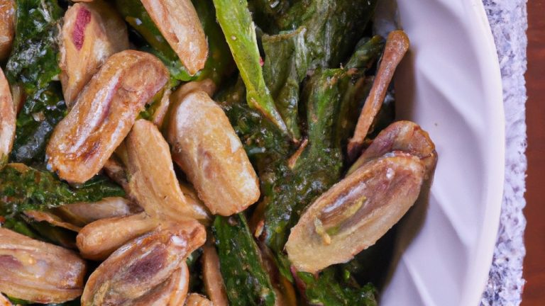 Receita De Acelga Salteada Com Uva-Passa E Amêndoas