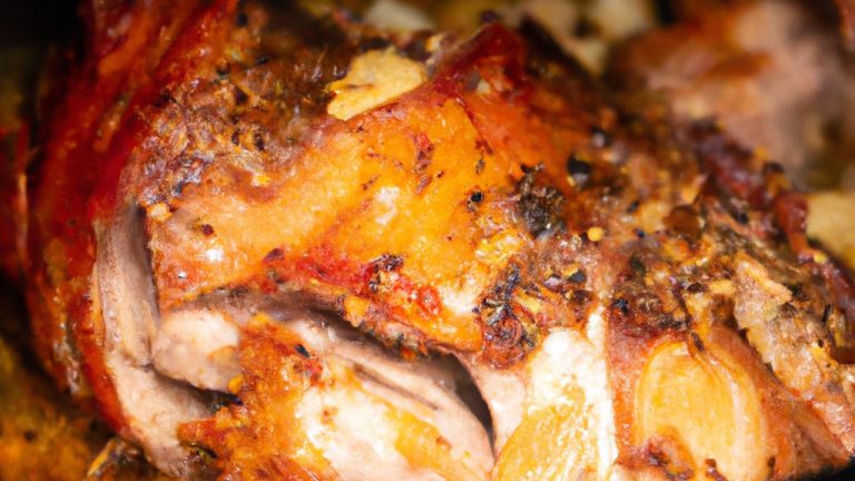 Receita De Acém Assado No Forno