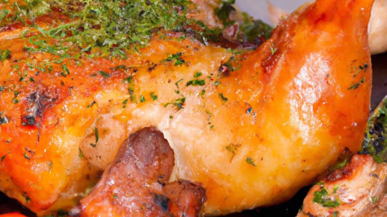Receita De Acompanhamento Para Coxa De Frango Assada