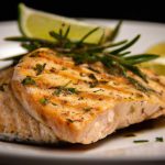 Acompanhamento para Salmão Grelhado