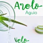 Água de Aloe Vera