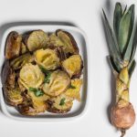 Alcachofras com Batatas