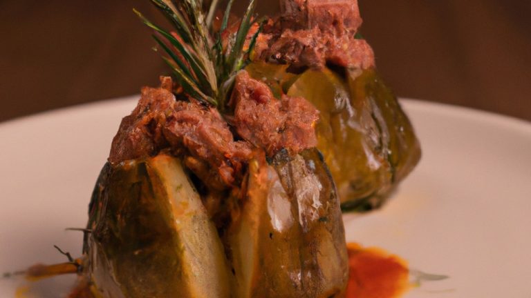 Receita De Alcachofras Recheadas Com Carne