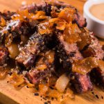 Alcatra Suína com Molho Barbecue