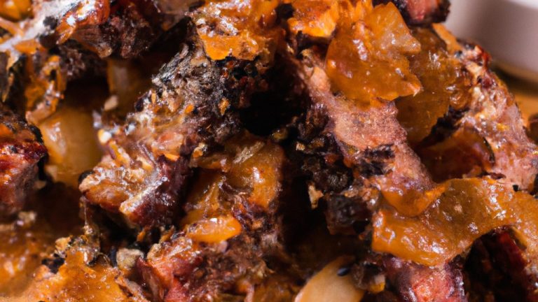 Receita De Alcatra Suína Com Molho Barbecue