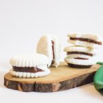 Alfajores Mexicanos com Coco
