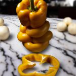 Torta de pão de forma com recheio de frango