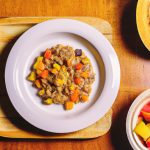 Salada de Quinoa com Legumes Assados