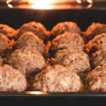 Almôndega de Carne no Forno