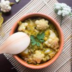 Almôndega de Couve Flor