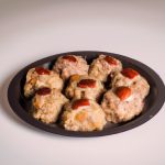 Almôndega de Frango Recheada Fácil