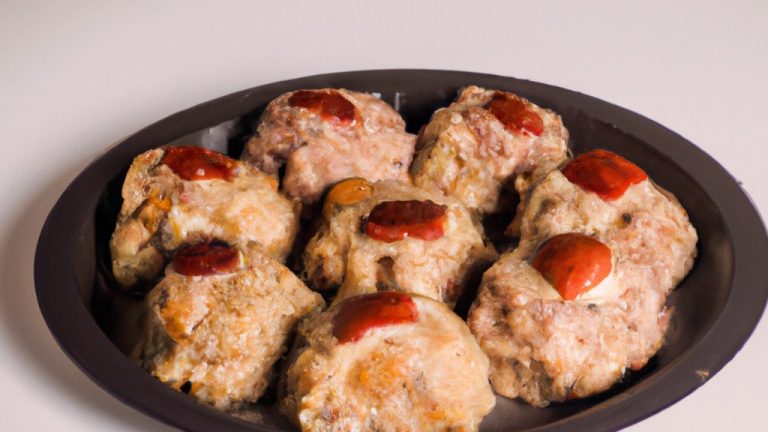 Receita De Almôndega De Frango Recheada Fácil