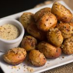 Almôndegas ao Molho Branco (Na Airfryer)