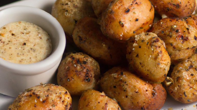 Receita De Almôndegas Ao Molho Branco (Na Airfryer)