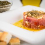 Almôndegas de Atum com Tomate