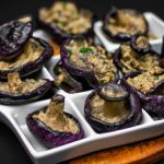 Almôndegas de Berinjela e Cogumelos