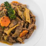 Almôndegas de Carne com Legumes