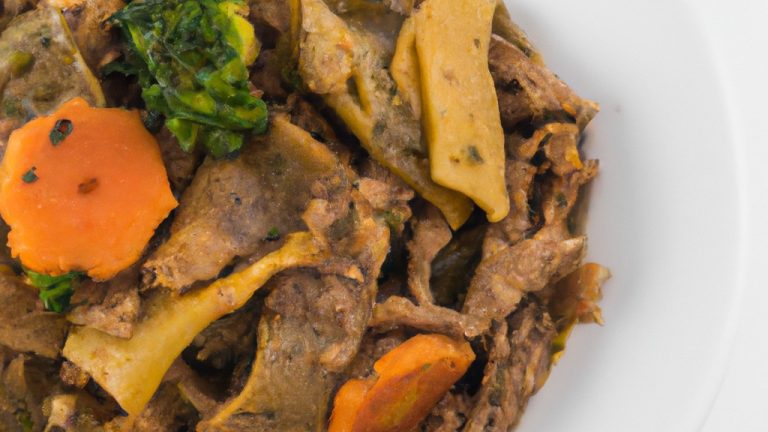 Receita De Almôndegas De Carne Com Legumes