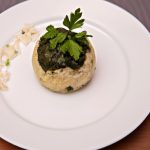 Receita de Almôndegas de Espinafre e Arroz