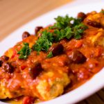 Almôndegas de Frango com Molho de Tomate