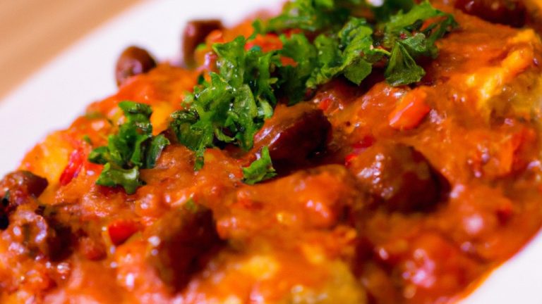 Receita De Almôndegas De Frango Com Molho De Tomate