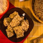 Almôndegas de Quinoa e Queijo