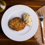 Almôndegas de Tilápia Com Crosta de Aveia