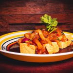 Almôndegas de Tofu em Molho de Tomate