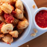 Receita de Almôndegas Fritas com Molho de Tomate