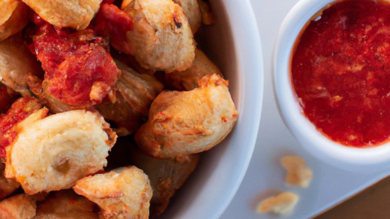 Receita De Almôndegas Fritas Com Molho De Tomate