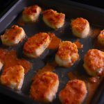 Almôndegas no Forno com Molho de Tomate