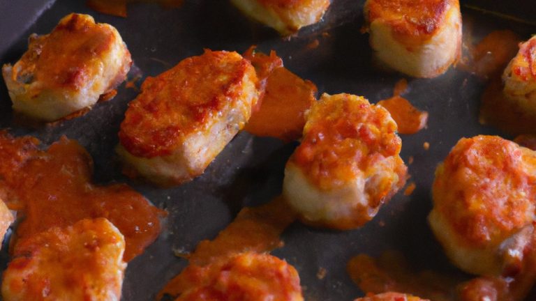 Receita De Almôndegas No Forno Com Molho De Tomate